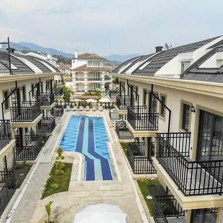 Daire Yaşam Park Residence ROOF FLAT Fethiye