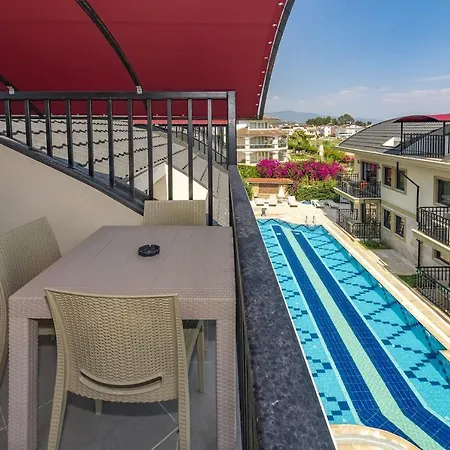 Daire Yaşam Park Residence ROOF FLAT Fethiye