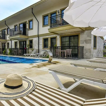 Yaşam Park Residence ROOF FLAT Daire Fethiye